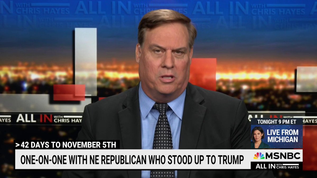 "All of a sudden the coach calls a time out with two minutes left and says, 'I want to change the value of the field goal from 3 points to 4, and that's how I'm going to win,'" says GOP State Sen. Mike McDonnell on why he blocked the bid to change the Nebraska rules to help Trump