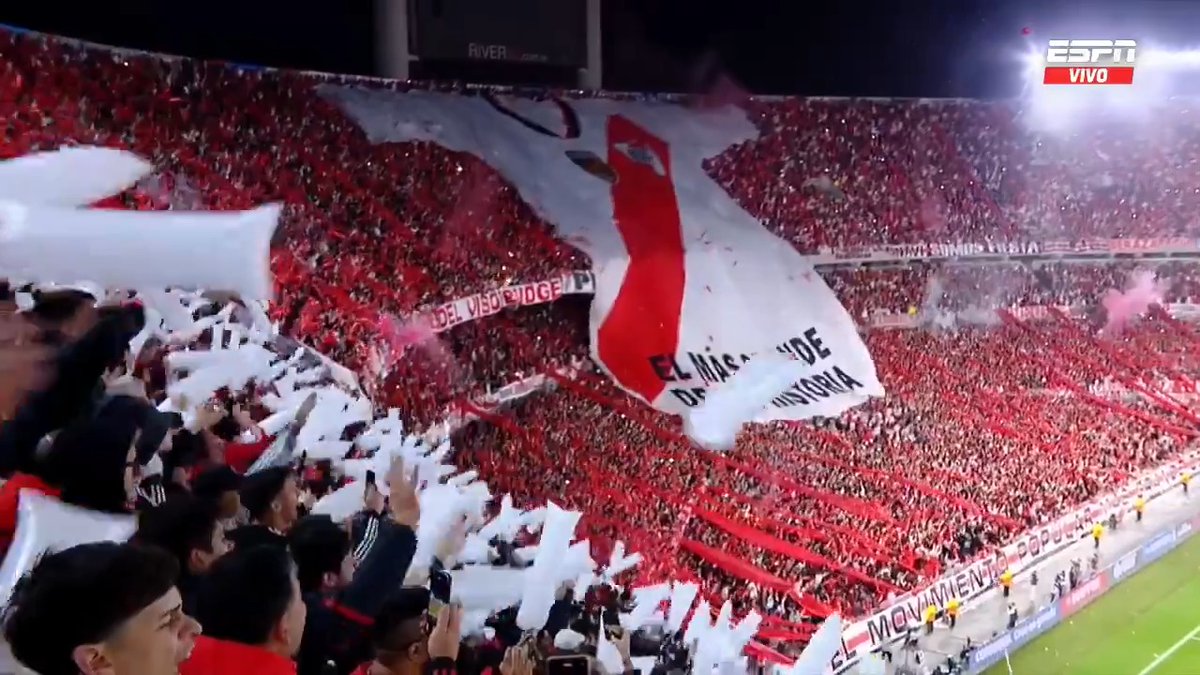 🤯🇦🇷 EL RECIBIMIENTO DE RIVER PARA LOS 4TOS DE FINAL DE LA COPA LIBERADORES.