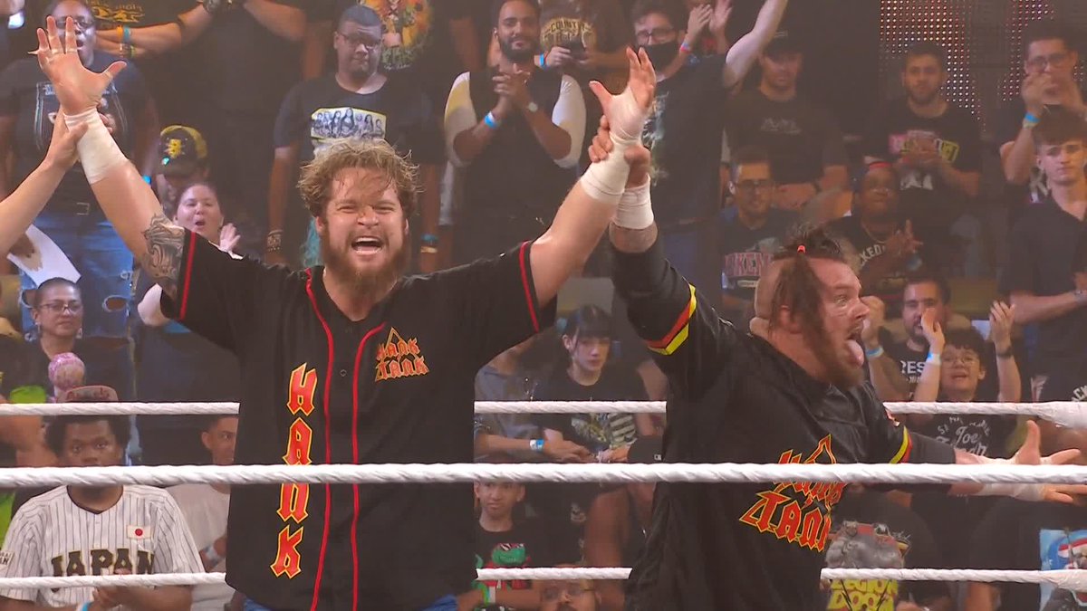 HONK! HONK! Hank Walker and Tank Ledger beat The Good Brothers AGAIN! 🙌 #WWENXT