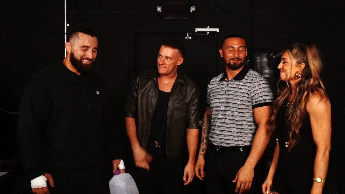 Blood. Sweat. Tears. Tony D’Angelo is ready for another shot at Oba Femi wwe! 😤 #WWENXT