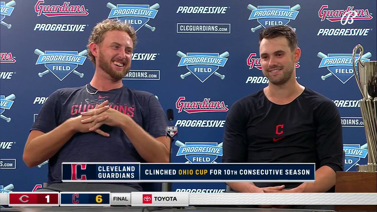 Winning the Ohio Cup is the highest of achievements. #ForTheLand