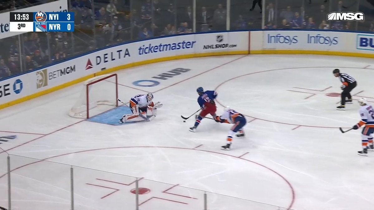 Two goals for Zac Jones tonight, and they were both beauties. 🗽