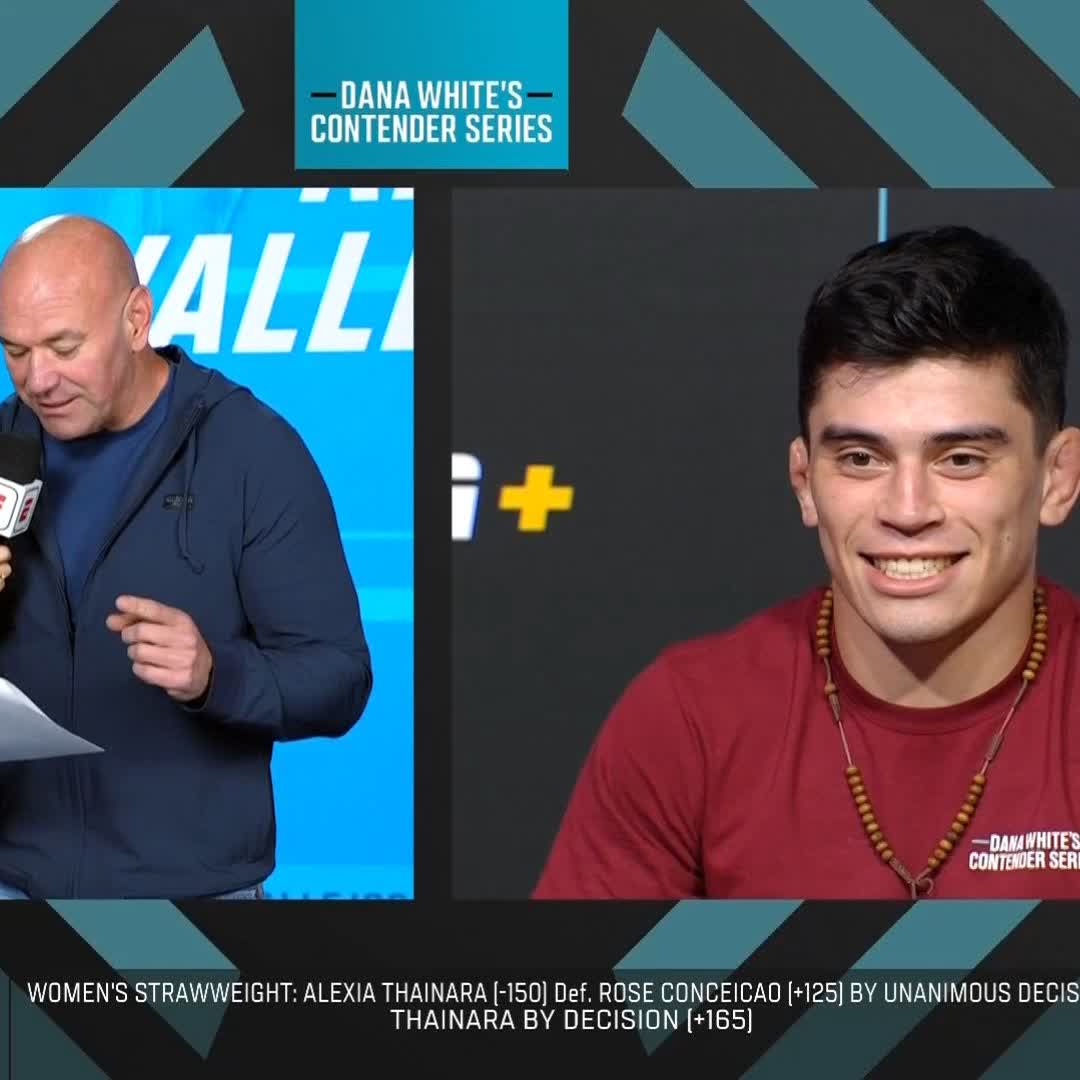🇦🇷 👏Argentina! Kevin Vallejos se lleva un contrato! #DWCS
