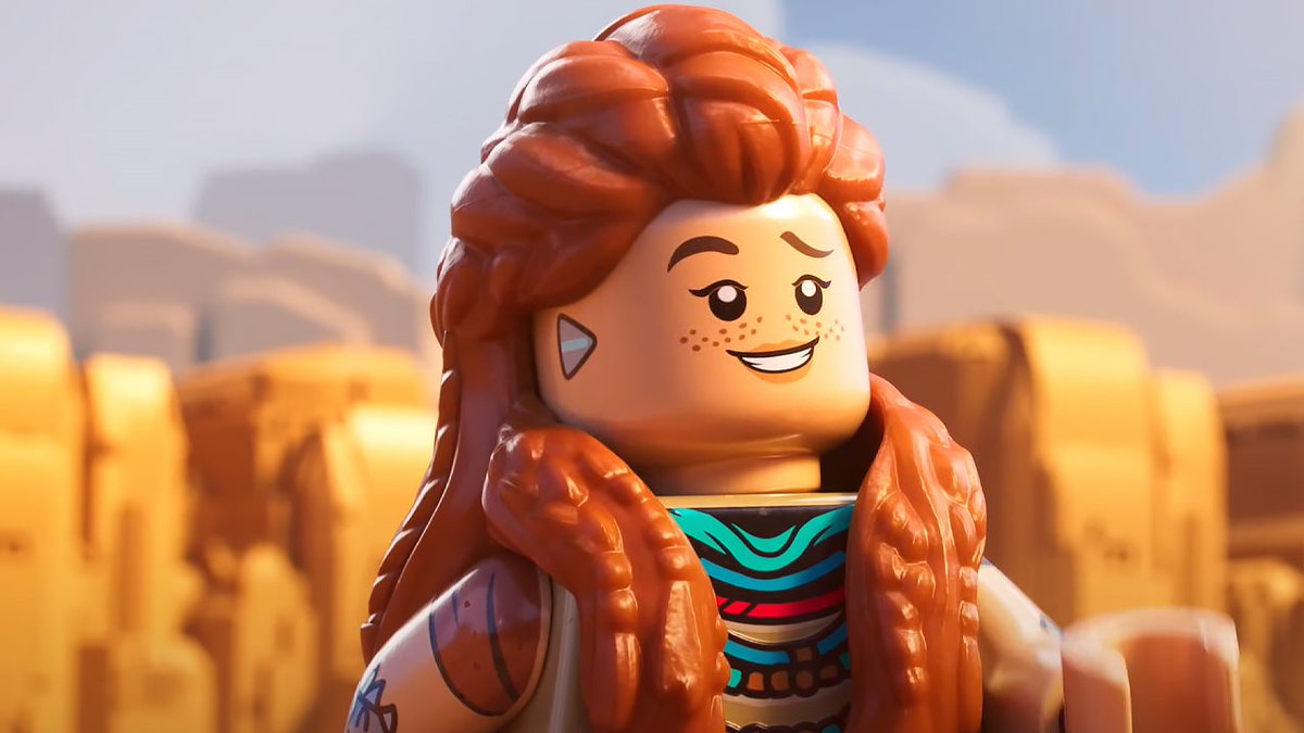 The world of Horizon is about to get blockier when Lego Horizon Adventures launches on PS5 and PC on November 14! #StateOfPlay