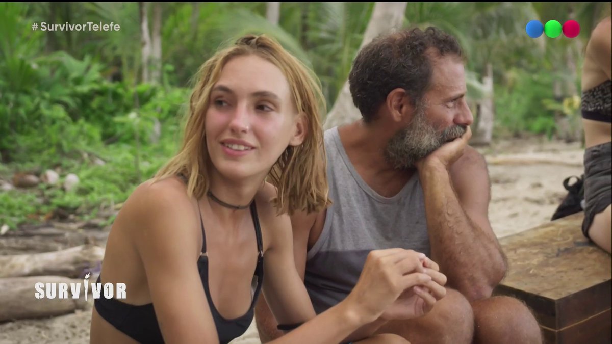 no juanchi ahi no se guarda el ídolo de inmunidad #SurvivorTelefe
