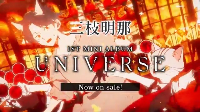 #三枝明那_1stアルバム UniVerse 情報🪐𓈒𓏸︎︎︎︎ ┈┈ #三枝明那 1st Mini Album「UniVerse」 本日、9/25(水)リリース🎉 ☑︎︎︎︎︎︎︎XFDはこちら ☑︎︎︎︎︎︎︎各音楽配信サイトはこちら ☑︎︎︎︎︎︎#にじストア CDのご購入はこちら