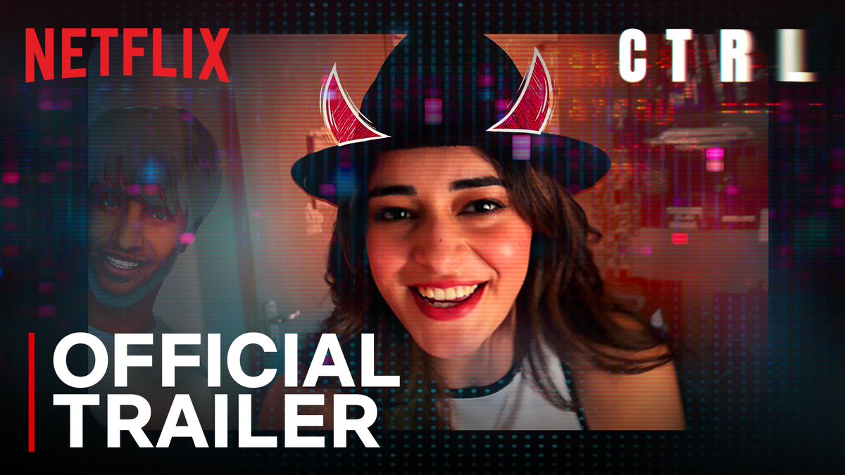 CTRL your life. ALT your memories. DEL the baggage. CTRL is out on October 4, only on Netflix. #CTRLOnNetflix
