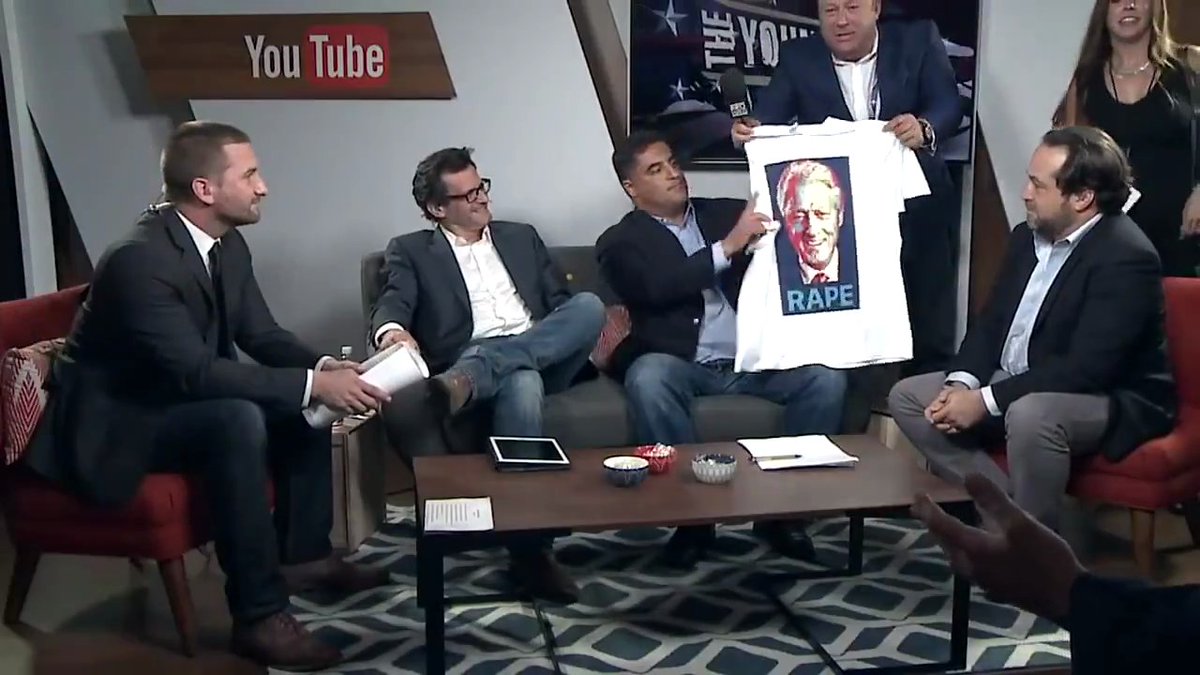 Alex Jones crashing the Young Turks show is one of the greatest moments in internet history:
