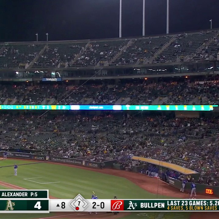 “Sell The Team” chants are ringing out in Oakland tonight. (Via: @BallySportsSW)