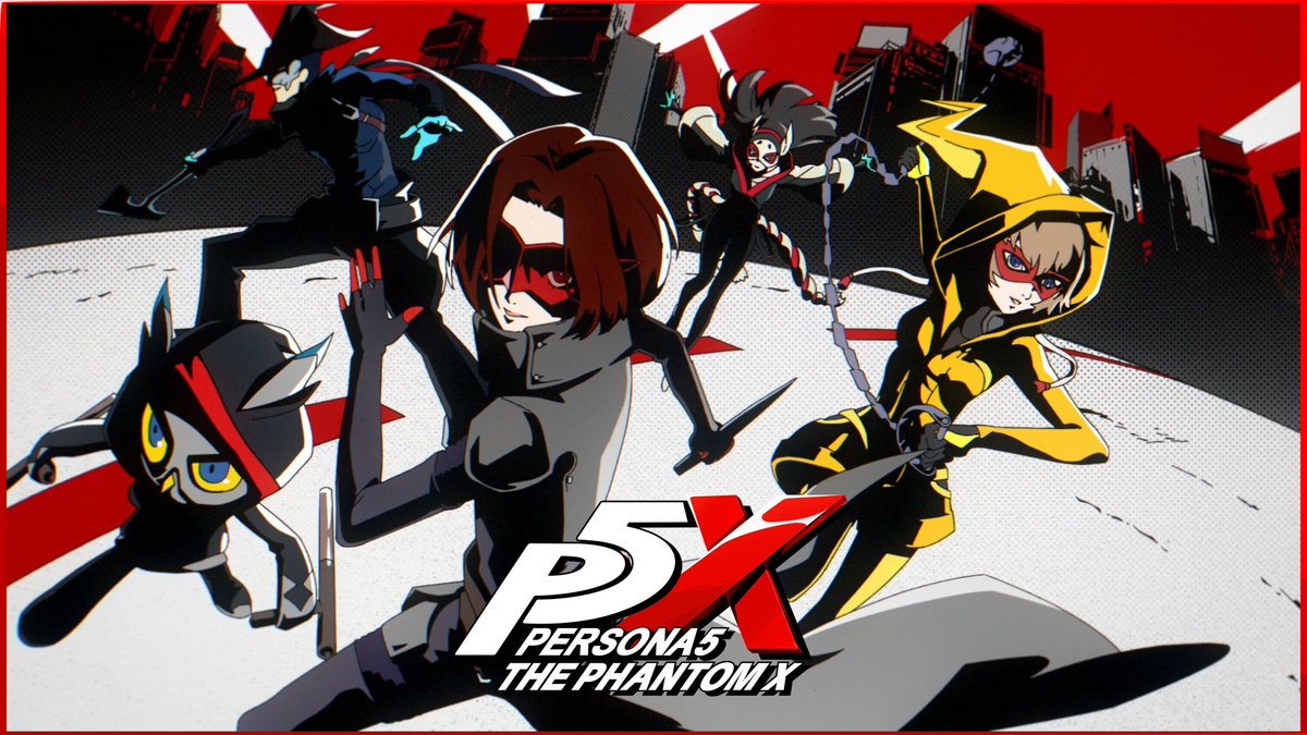 『ペルソナ5: The Phantom X』日本展開決定! 『ペルソナ5』の世界を舞台に 新たな少年少女たちが新しい物語を繰り広げる! メインストーリーはアトラスが中心となり3社で制作。 『ペルソナ5』をもう一度ゼロから遊びなおせる内容を目指して制作をおこなっています。ぜひご期待ください。 番組ではゲームの魅力をさらに詳しく紹介しています。 アーカイブはこちら 📺 #P5XJP