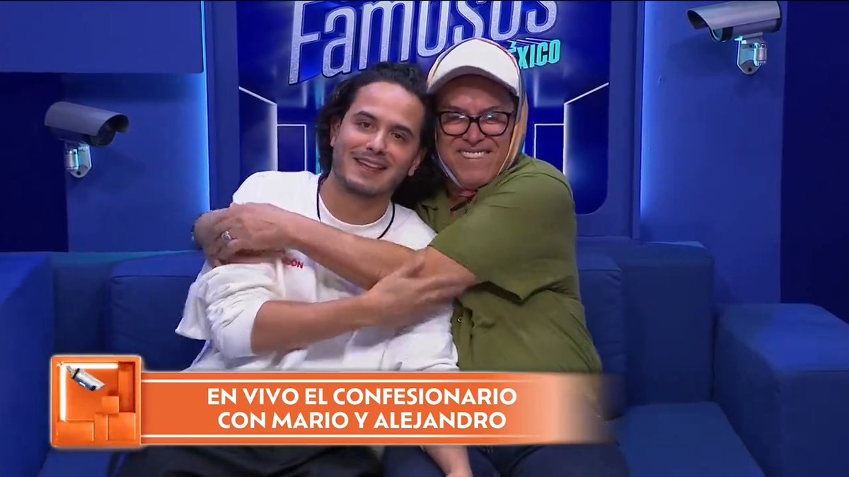 ¡Por primera vez #MarioBezares escucha el remix que su hijo Alejandro hizo de 'Mayo, Mayito, Mayititito'! 🥹🎶 #LaCasaDeLosFamososMx, GRAN FINAL este domingo a las 8:30 p.m. por #LasEstrellas y #ViX 📺📱