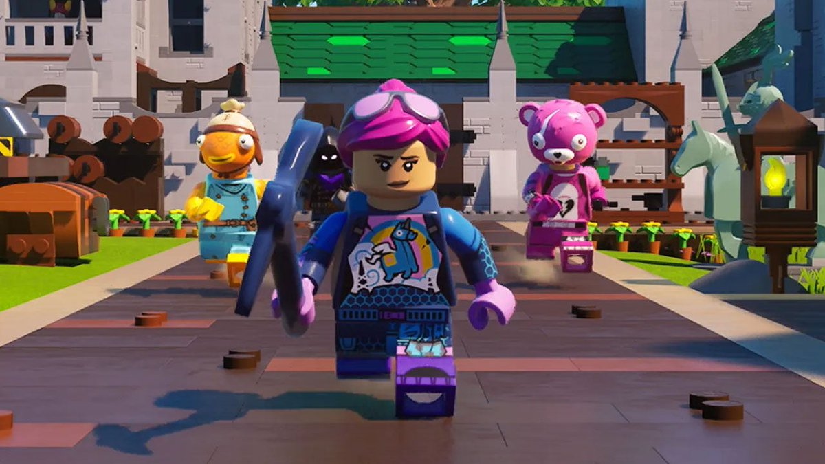 A limited edition Fortnite controller comes out October 3, along with splitscreen capabilities in LEGO Fortnite! #StateOfPlay