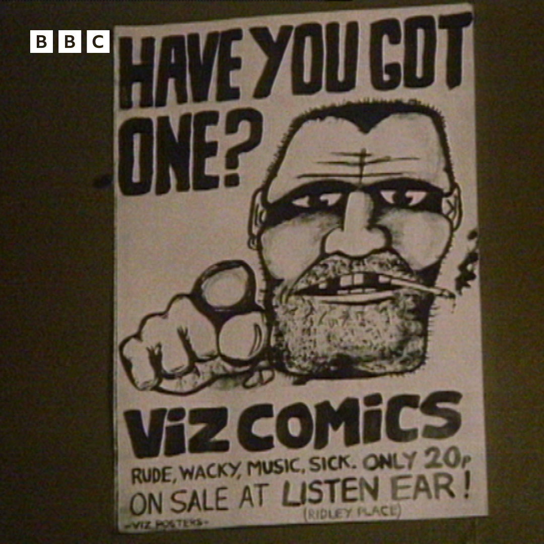 #OnThisDay 1981: Something Else went behind the panels of Viz comics.