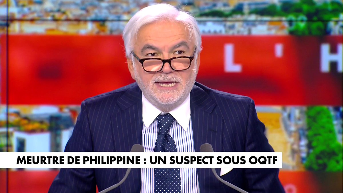 «Philippine, 19 ans, est morte parce que la France ne protège pas ses enfants» : l'édito de Pascal Praud dans #HDPros