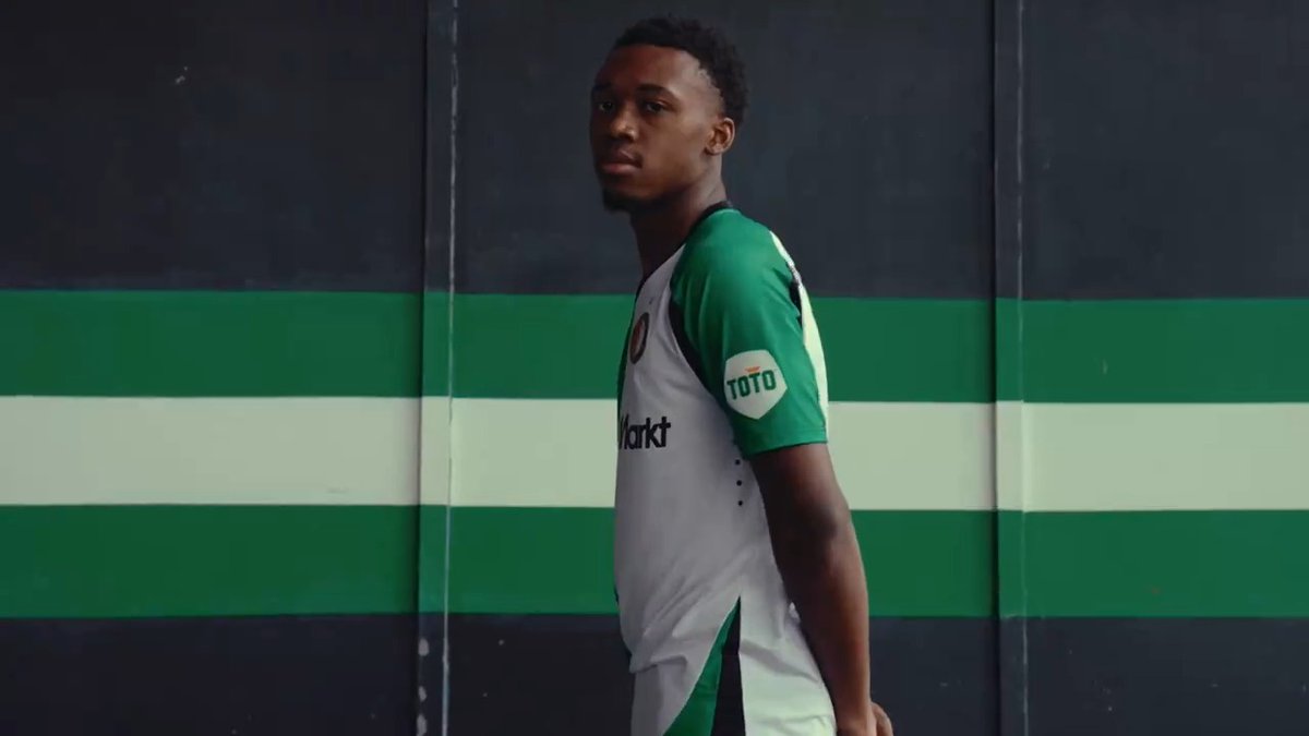 The wait is over… It’s here: Feyenoord Rotterdam THIRD 👕
