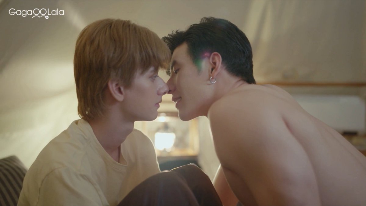 #MonsterNextDoorEP9: Not Diew citing on how to have *** in a tent while his boyfriend God looms nearby… 🫣 Binge-watch #MonsterNextDoor on ▶️ GagaOOLala: ▶️ WeTV: