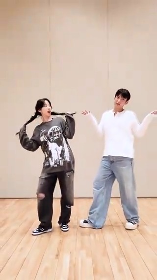 DK and kazuha!