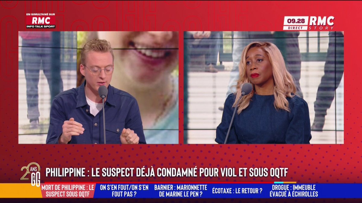#OQTF - "Si les pays du Maghreb refusent de réadmettre leurs ressortissants, on coupe les avoirs, on ferme les visas et on arrête l'aide au développement." Antoine Diers #GGRMC