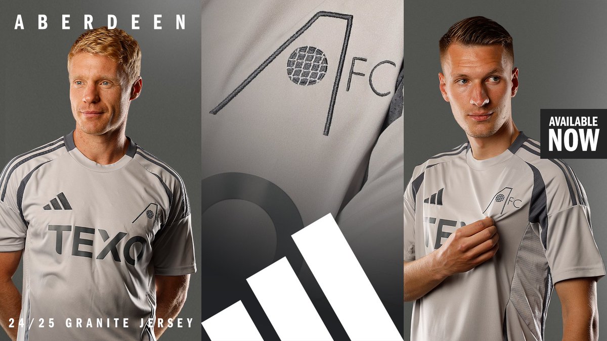 With a crest on the chest made famous by Europe’s best. The Granite Kit is here.