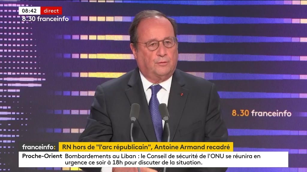 Ce qui est grave, ce n’est pas que Monsieur Barnier ait recadré un ministre. Ce qui est grave, c’est qu’il ait appelé Madame Le Pen pour lui demander pardon ! Cela révèle que son gouvernement dépend d’elle !