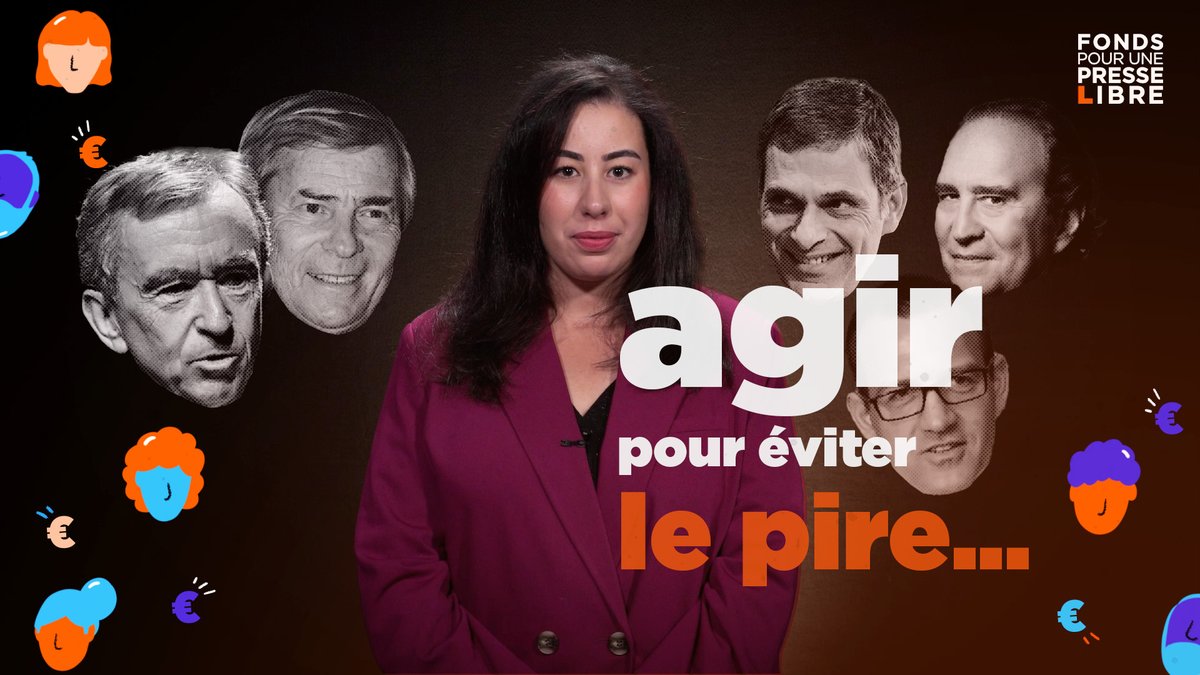 📣 Agissons ensemble aujourd’hui pour changer les médias, car demain ce sera trop tard. Nous devons réunir 100.000€ avant le 30 oct. 2024 pour soutenir la presse indépendante. Celle qui fait face aux propagandes du pouvoir et aux médias de la haine. 💳➡️