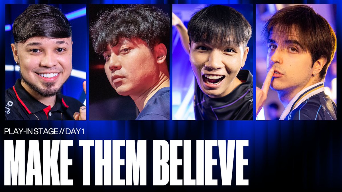 #Worlds2024 is HERE! The best League of Legends teams in the world have arrived, driven by an unshakable belief to overcome any odds — and achieve ultimate glory.
