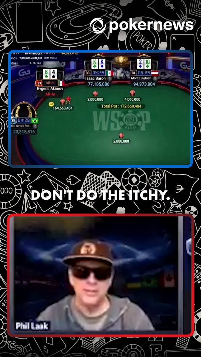 WHAT!? 🤯 YOU WAKE UP WITH KK with 4 remaining in the WSOP - World Series of Poker Online Main Event The Payouts are: 1st: $4m 2nd: $3m 3rd: $2.3m 4th: $1.8m The Button open jams, what's your reaction to this runout!?
