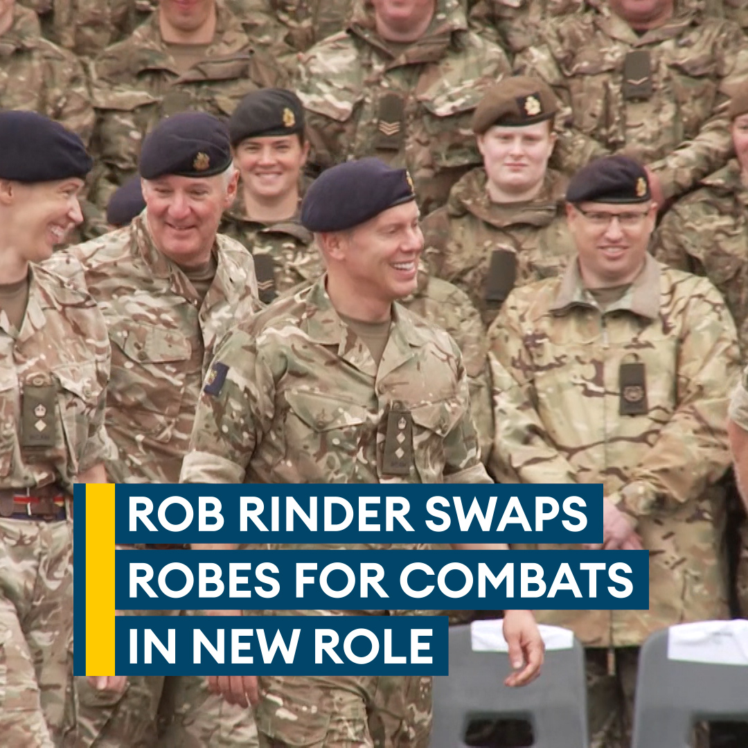 🗣️ “It’s such a limitless pleasure to be able to do this” Broadcaster Rob Rinder spoke to BFBS Forces News at his first official event as Deputy Colonel Commandant of the Royal Corps of Army Music Read more 👉