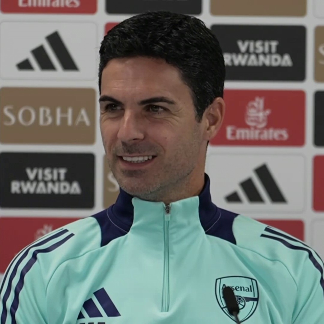🔴⚪️ Mikel Arteta replies to complaints over ‘dark arts tactics’. “No comment. I’ve been there for four years [at Man City], I have all the information. Believe me…”. Sky Sports Premier League 🎥