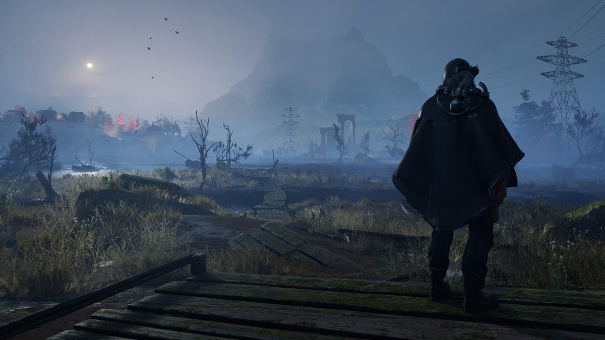 Here's a look at Hell Is Us, a creepy third-person action game where you'll face off against hollow-faced enemies with sword and tech. #StateOfPlay