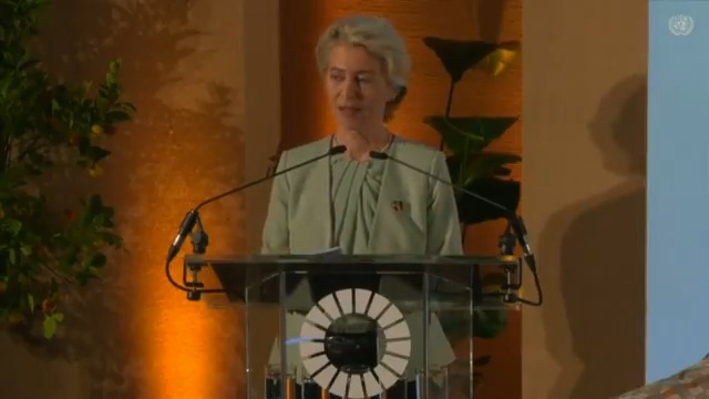 "It is time to put a price on pollution, a premium on clean innovation and nature restoration, and scale up this rising market. Let us work together with these new business models, that are good for the planet and for our prosperity." — President Ursula von der Leyen on carbon pricing