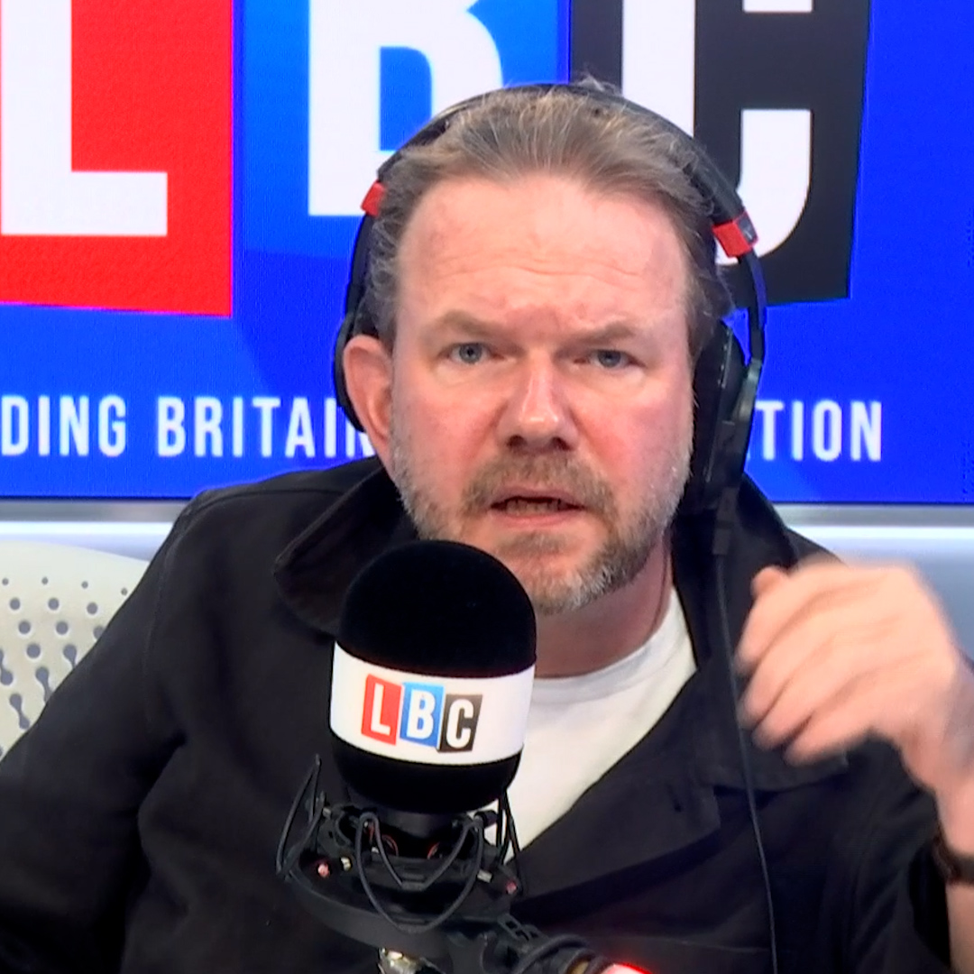 'Roger, I see you. Tell your mother-in-law to take some equity release, reduce the amount you're set to inherit &amp; she can have a new boiler by tea.' James O'Brien is accused by caller Roger of falling for 'flimfam' regarding Labour's winter fuel policy. He's not having any of it.