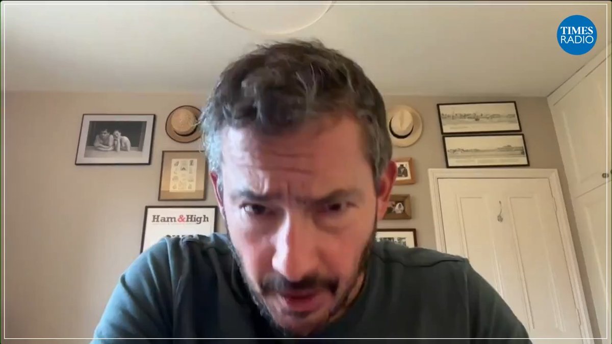 “I think the Labour Party are ghastly commies, I hate them all - but these people are not corrupt.” @GilesCoren defends Keir Starmer.