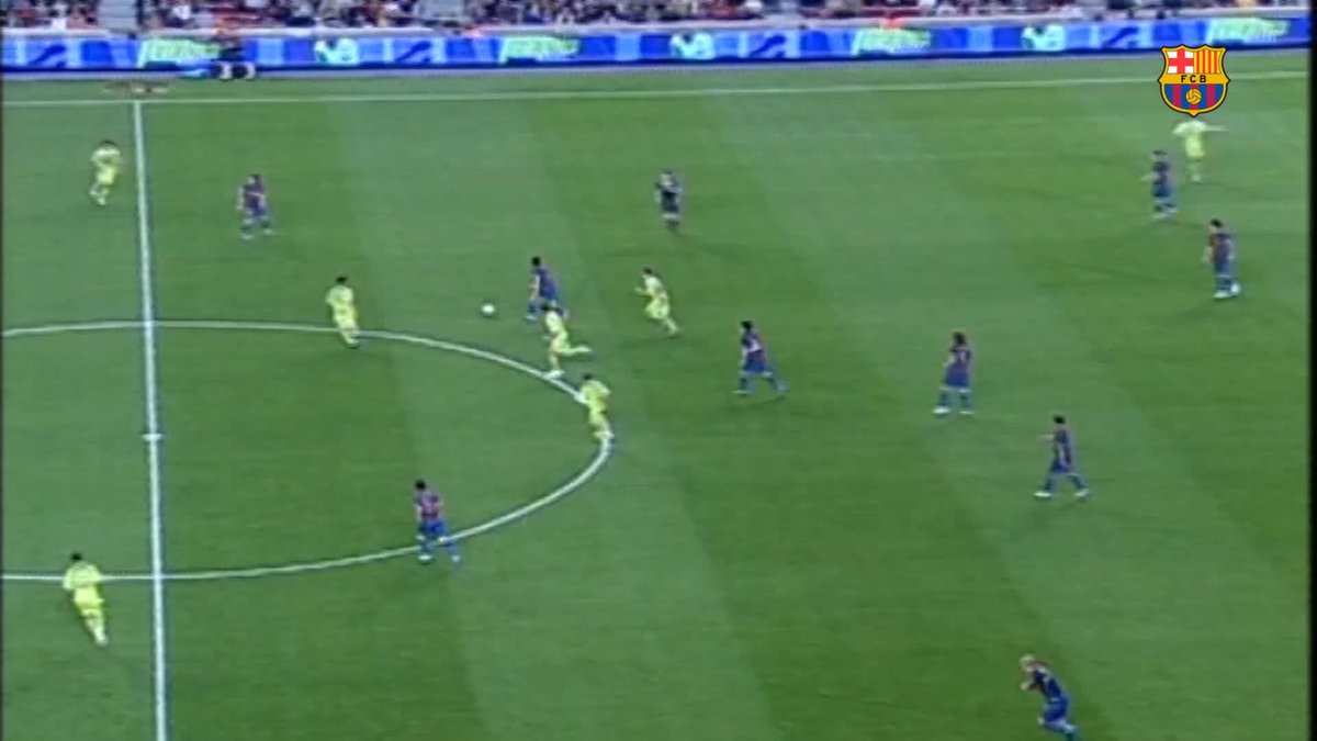 That time the 🐐 scored the greatest goal in history. #BarçaGetafe
