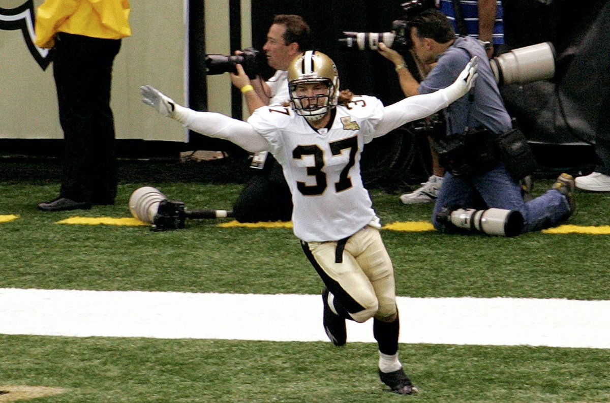 18 years ago today - where were you? Team Gleason | Steve Gleason - "Live Impossible" #NOvsATL ‧ Sunday ‧ Noon CT (FOX)