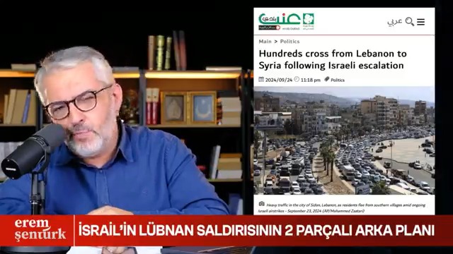 İsrail Lübnan Savaşı: 2 Aşmalı Arka Plan