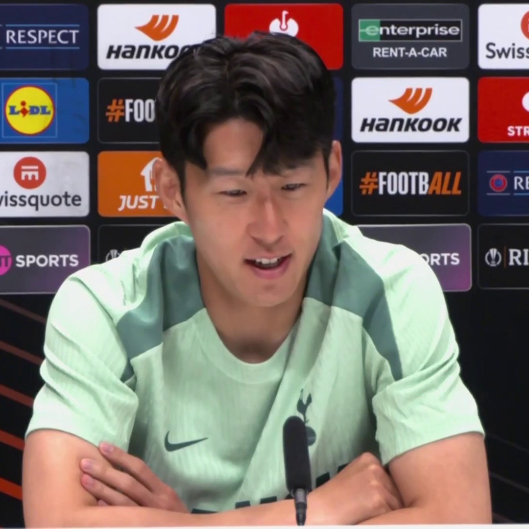 🗣️ "We'll see what happens!" Heung-min Son says there have been no fresh talks with himself and Tottenham about extending his contract ⚽