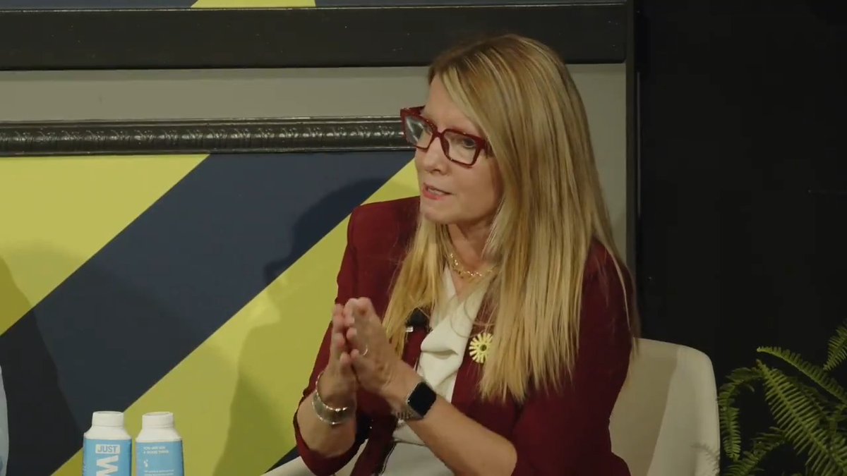 “We don't lead with climate, when it comes to farming. We lead with soil health." Jennifer Morris, CEO of The Nature Conservancy, spoke about the future of sustainable food growth at the #ForbesSustainabilityLeaders Summit.