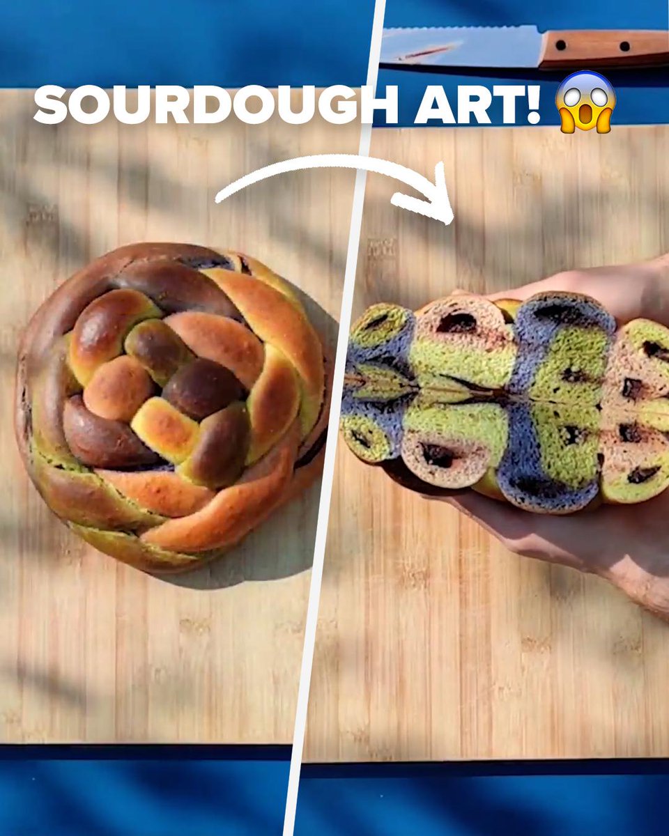 This Baker Creates Art From Sourdough!