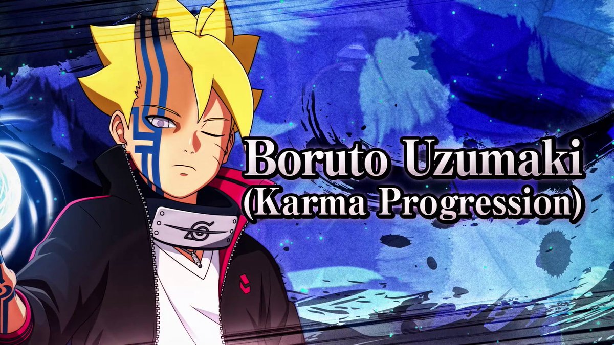 Boruto Uzumaki (Karma Progression) joins the roster of NARUTO x BORUTO Ultimate Ninja STORM CONNECTIONS in DLC Pack 5 on September 26, 2024, holding the power of the Otsutsuki! Plus, discover the new Combination Secret Technique "Apocalypse"! #NSC