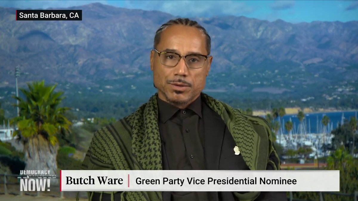 "Wake up and unplug from the propaganda machine." Dr. Butch Ware for California Governor 2026 explains why he joined Jill Stein on the Green Party presidential ticket.