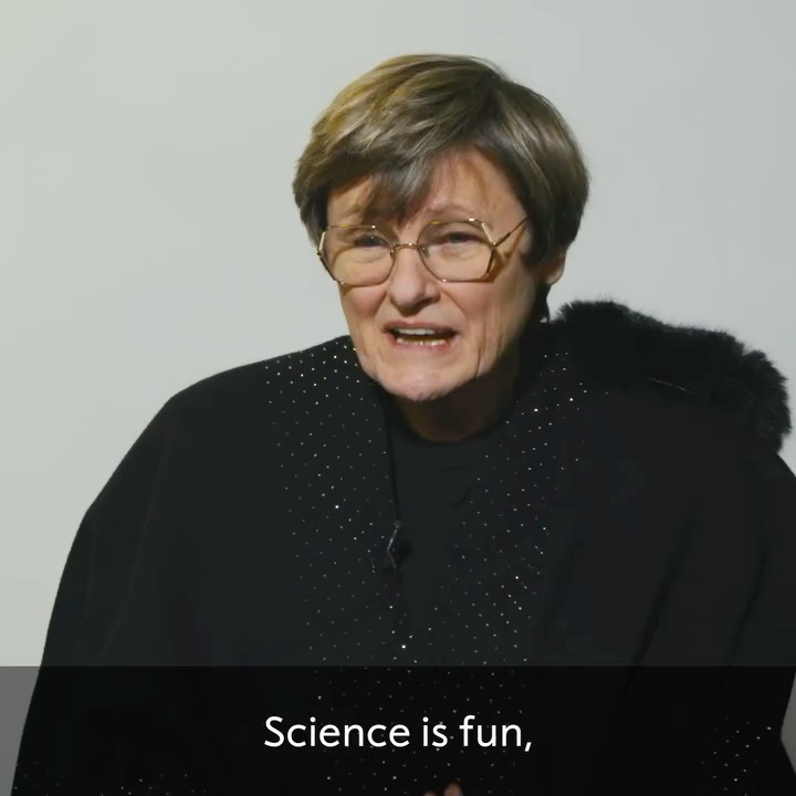 "Science is fun and being a scientist is a fun job!" - 2023 medicine laureate Katalin Karikó speaks about being a scientist. In October we will discover which scientists will be joining Karikó as our 2024 Nobel Prize laureates.