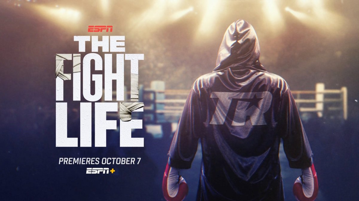 New ESPN Original Series #TheFightLife set to premiere Oct. 7 on ESPN+ The series follows a year in Top Rank Boxing through 5 elite boxers - Tyson Fury, Naoya Inoue, Seniesa Estrada, Teofimo Lopez & Josh Taylor More: