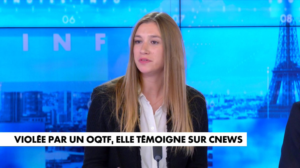 Énorme respect pour Claire qui a eu le cran d’exiger des comptes après avoir été violée en novembre dernier par un homme sous OQTF. Son témoignage avait été stigmatisé et silencié par cette gauche qui fait passer son idéologie avant notre sécurité.