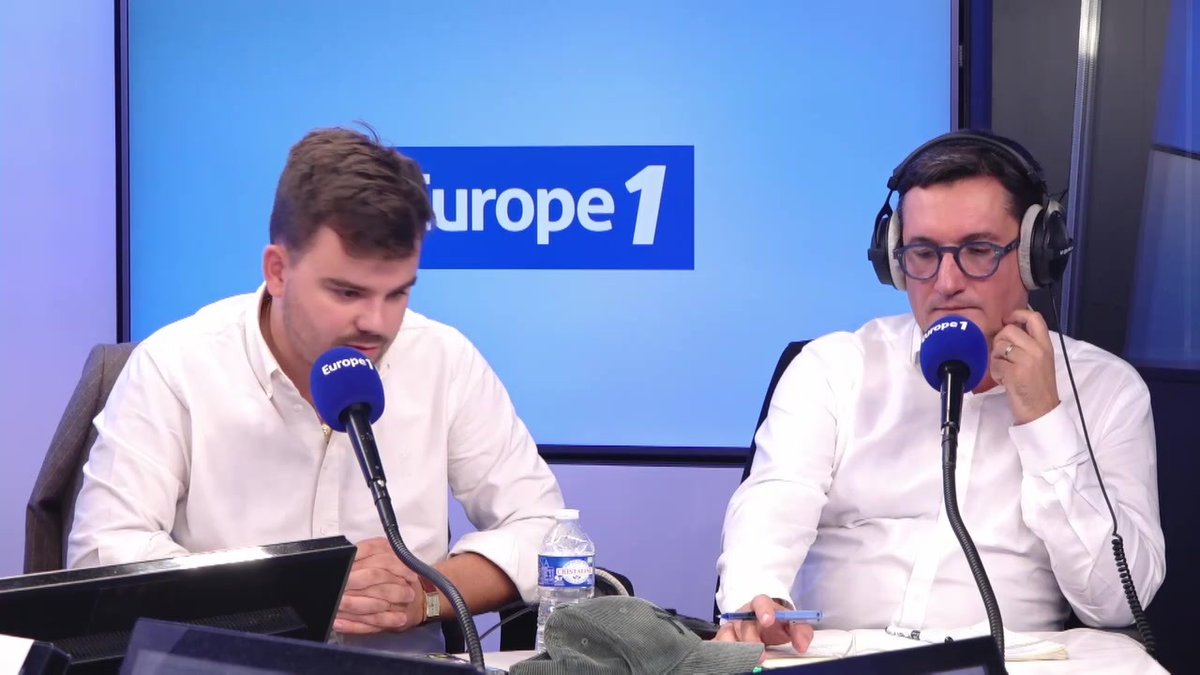 « Vous êtes violée par quelqu’un qui n’aurait jamais dû être là. Et vous vous battez pour que d’autres ne soient pas violés et que les OQTF soient appliquées et en plus vous vous faites traiter de facho. C’est insupportable », déclare Gauthier Le Bret #OMSLT #Europe1