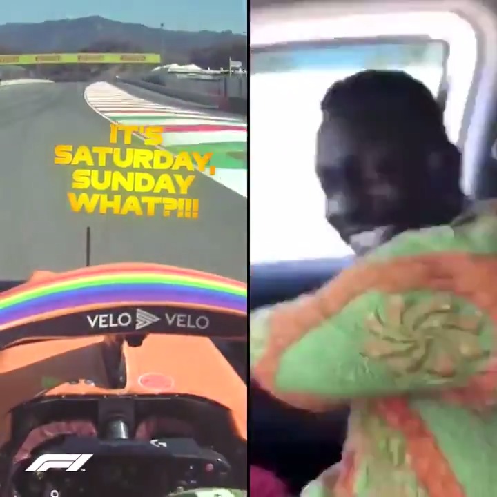 IT'S SATURDAY, SUNDAY, WHAT?! #F1