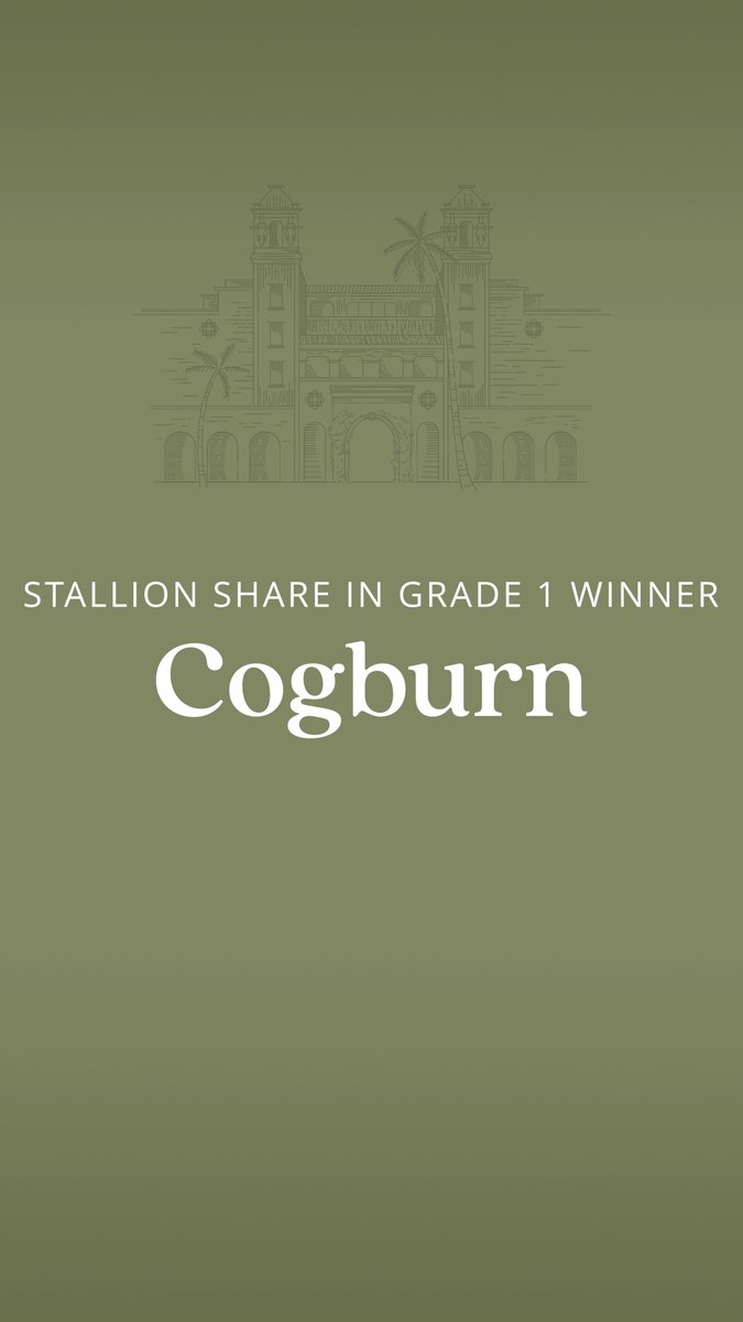 NEWS: Keeneland’s Championship Sale Oct. 30 will offer a stallion share in Grade 1 winner, North American record setter, and Breeders' Cup hopeful COGBURN! Read more → EliteSales