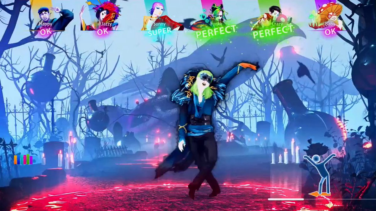 Take a look at In The Shadows by The Rasmus coming into Just Dance 2025 Edition, available on October 15 2024!