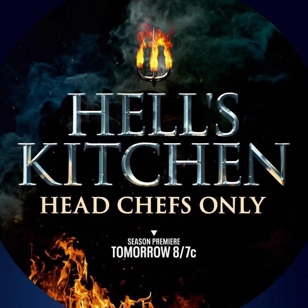 We're feeling the heat. 🔥😏 Catch the #HellsKitchen premiere TOMORROW on FOX, next day on Hulu!