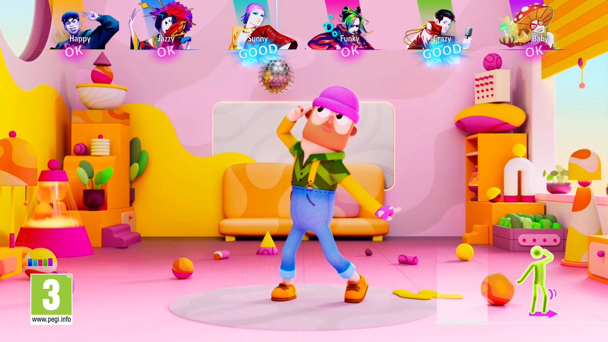 Take a look at Whenever, Wherever (Woolly's Version) by Shakira coming into Just Dance 2025 Edition, available on October 15 2024!